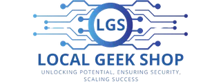The Local Geek Shop logo